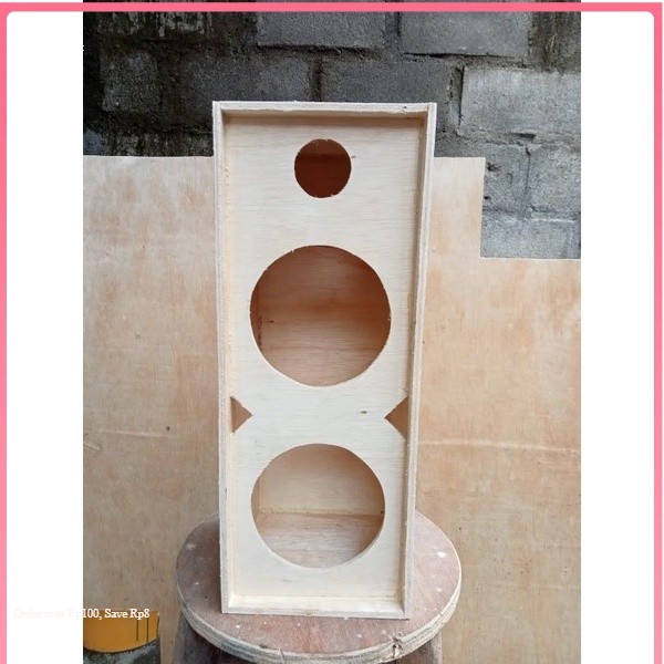 BOX speaker 2 way 6inch plus tweeter