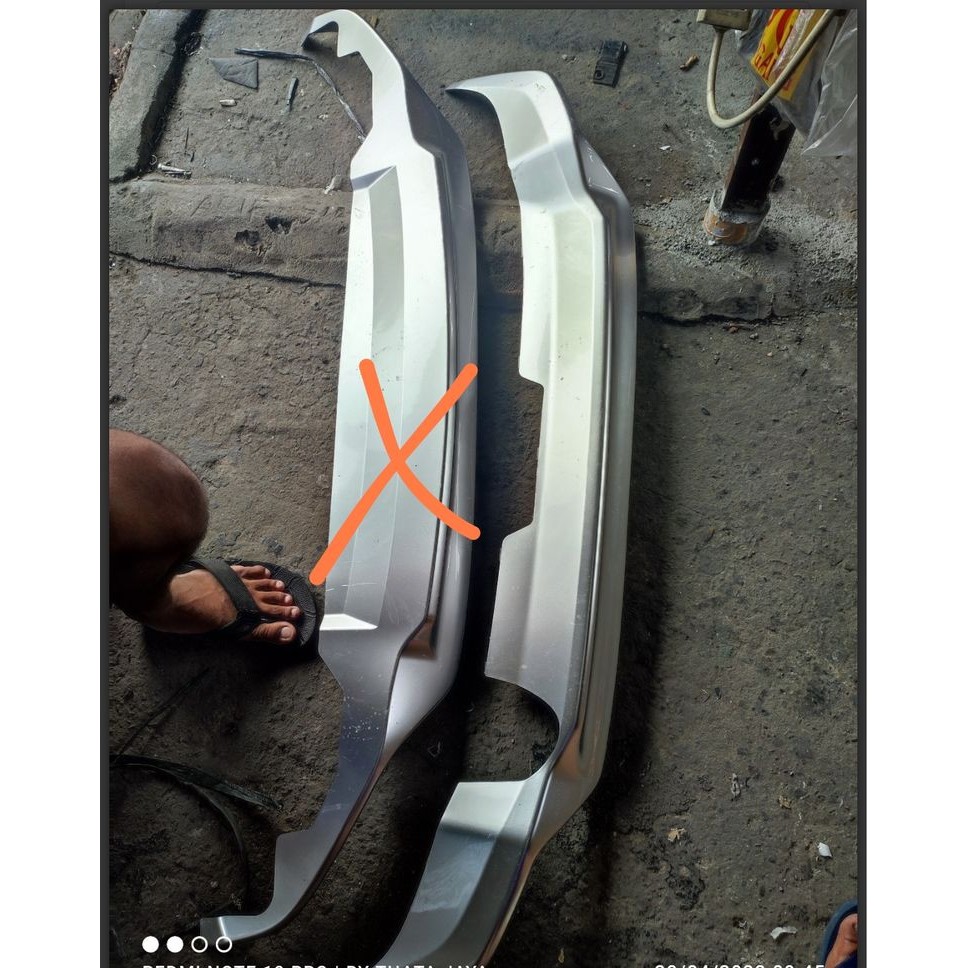 Bodykit belakang Brv 2015 2016 2017