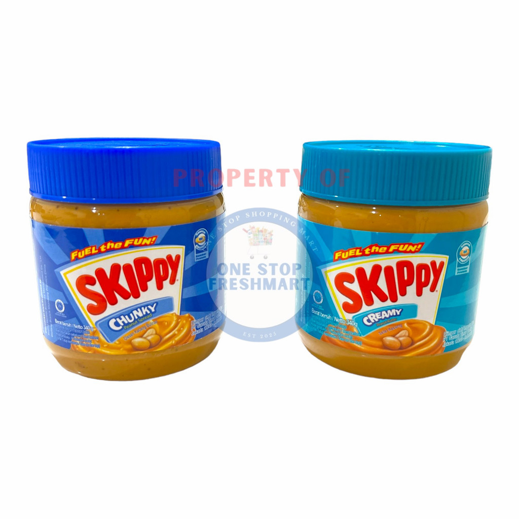 

SKIPPY PEANUT BUTTER 340 GR