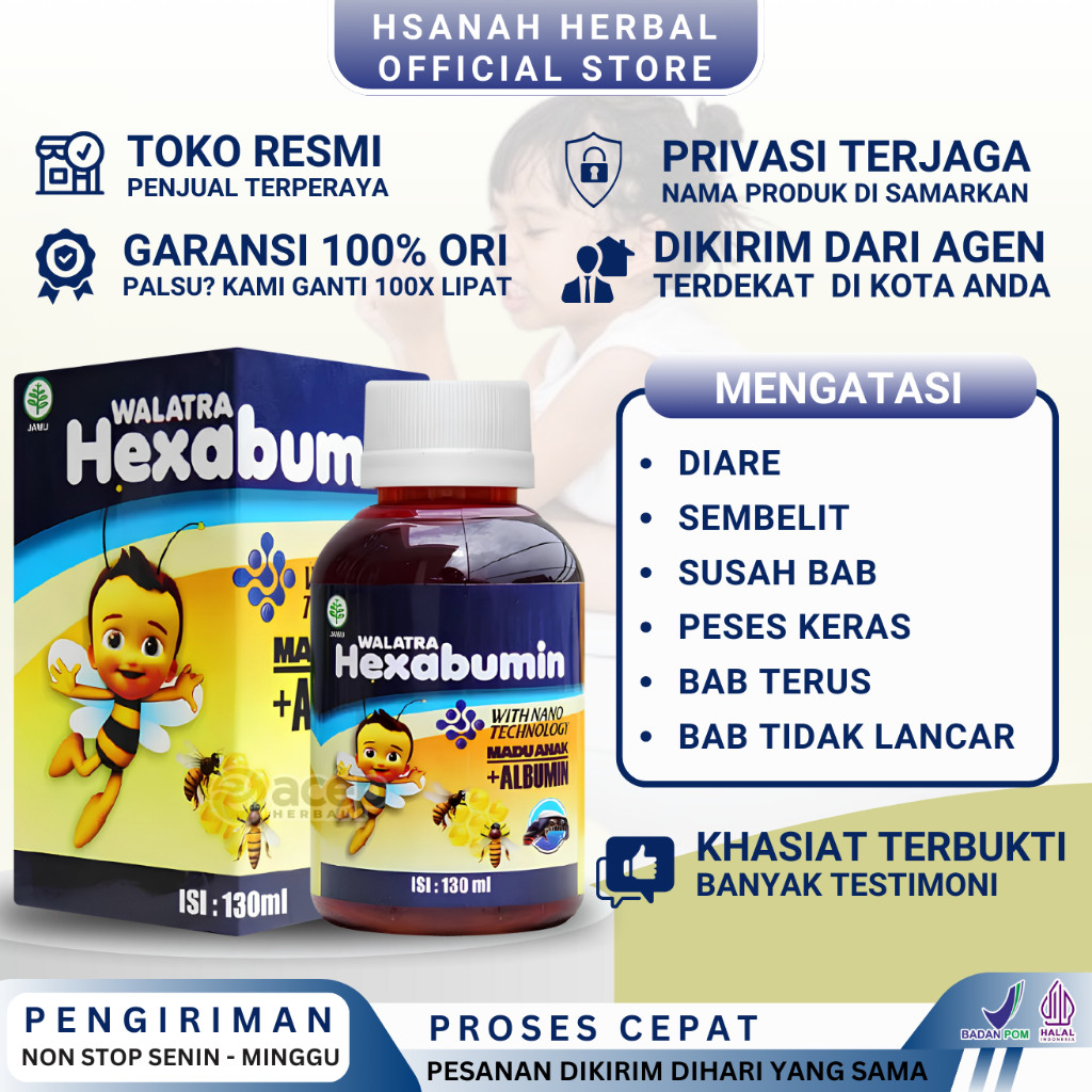 

Obat Sembelit Susah Sakit Buang Air Besar Pelancar BAB Diare Untuk Anak dan Dewasa Herbal Sari Kurma kurmaqu dan Hexabumin