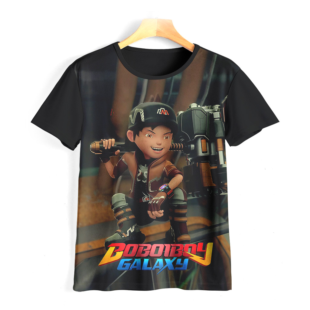 Kaos Boboiboy Keren dan Adem | Kaos Boboiboy Anak & Dewasa | 0012BBY