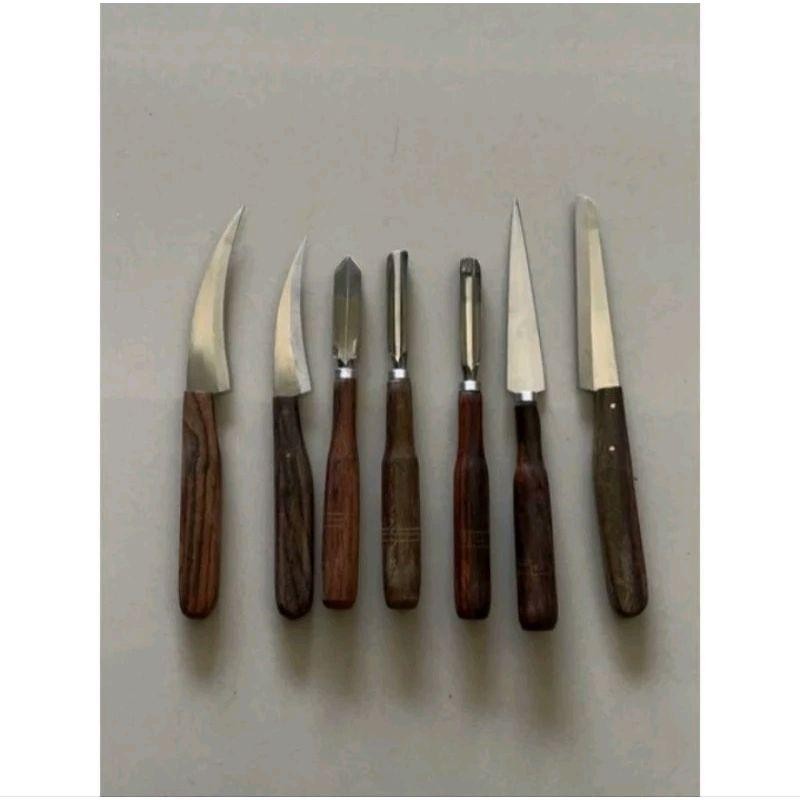 pisau garnish ukir buah isi 7 /pisau garnish murah pisau ukir buah dan sayur