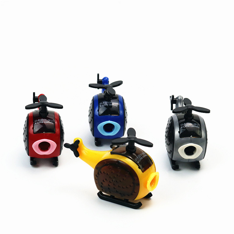 

Cute little wasp helicopter pencil sharpener Children's fun learning stationery
