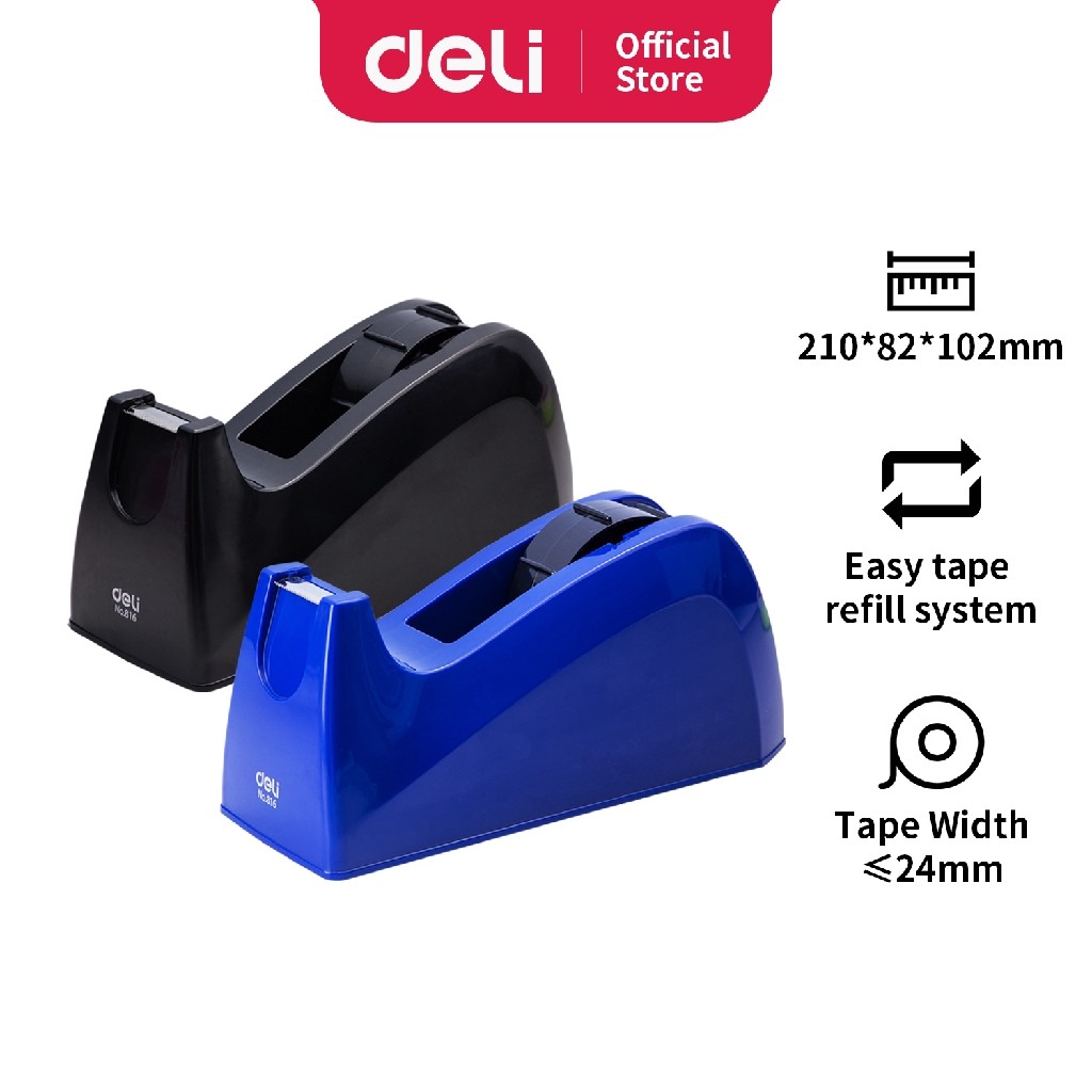 

Deli Dispenser Isolasi bantalan tidak licin dan mudah digunakan satu tangan E816