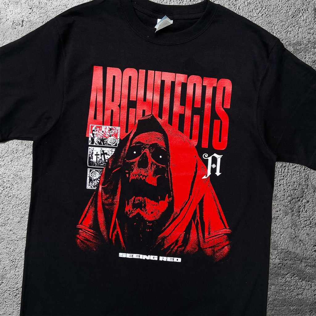 KAOS BAND ARCHITECTS - SEEING RED