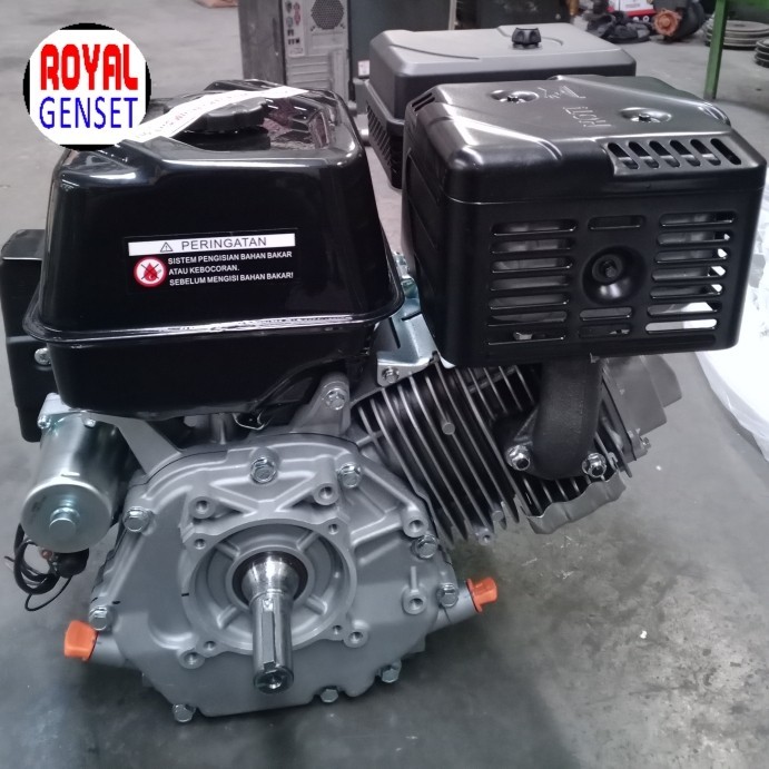 Mesin Penggerak Starter Gx520 Bensin Serbaguna Yamamoto Black Ym520Es