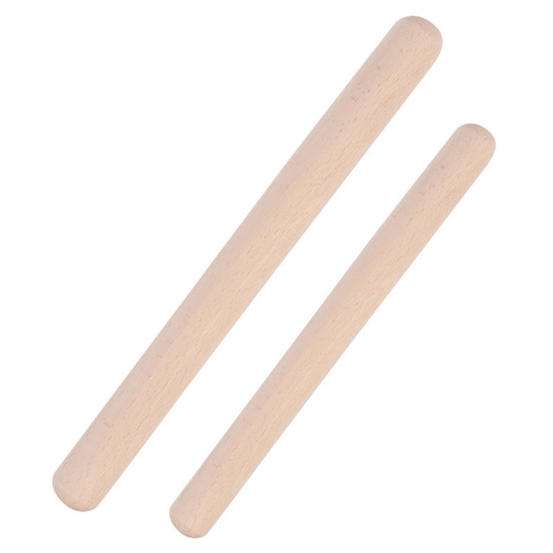 

Home Solid Wood Rolling Pin Cake Pastry Pizza Rolling Pin Baking Tool Kitchen Utensils 29cm 39cm Length Optional
