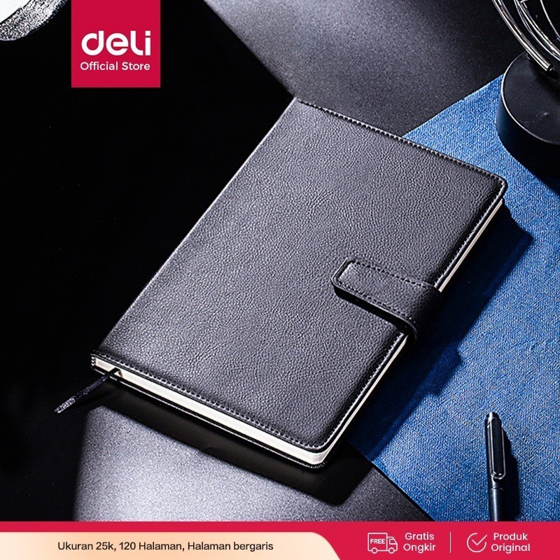 

Deli Concise Notebook Buku Catatan 25K/16K 120 page 3301 3302