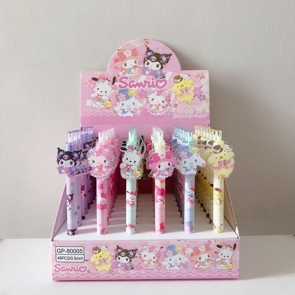

Sanrio Cute Ball Pen Per Pcs Ketebalan 0.5mm