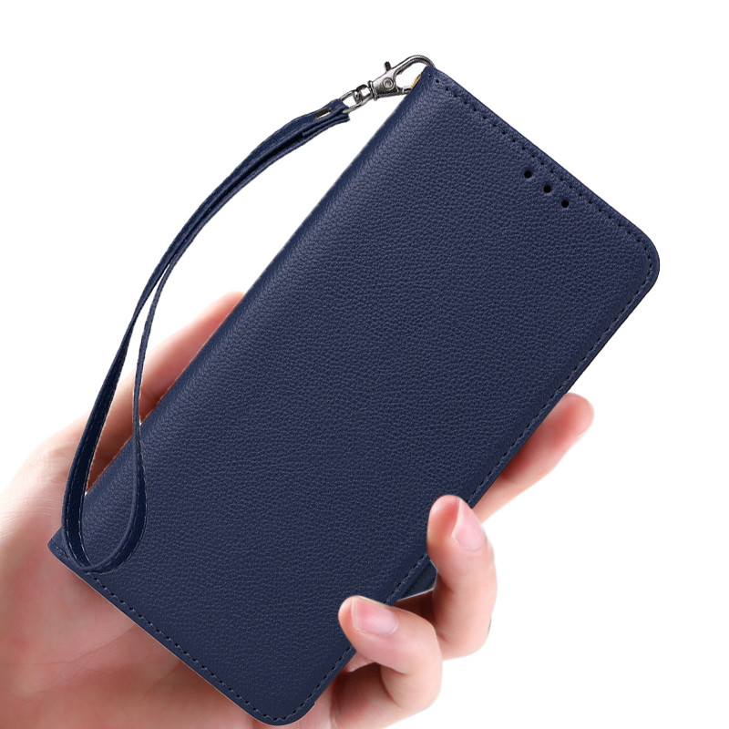 For ZTE Axon 50 Lite Phone Case Luxury Wallet Card Slot Flip cover Lanyard Stand Leather for ZTE Axo