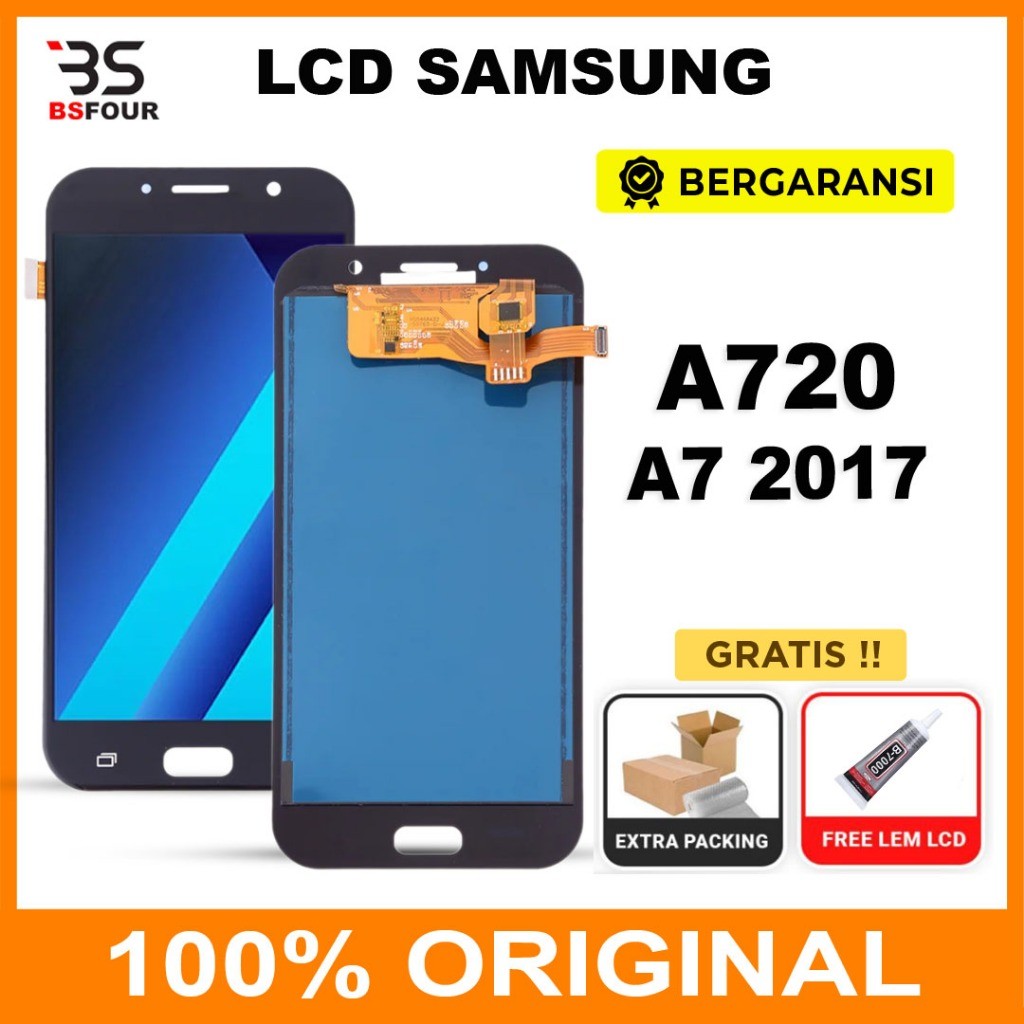 LCD SAMSUNG A720 / A7 2017 FULLSET TOUCHSCREEN