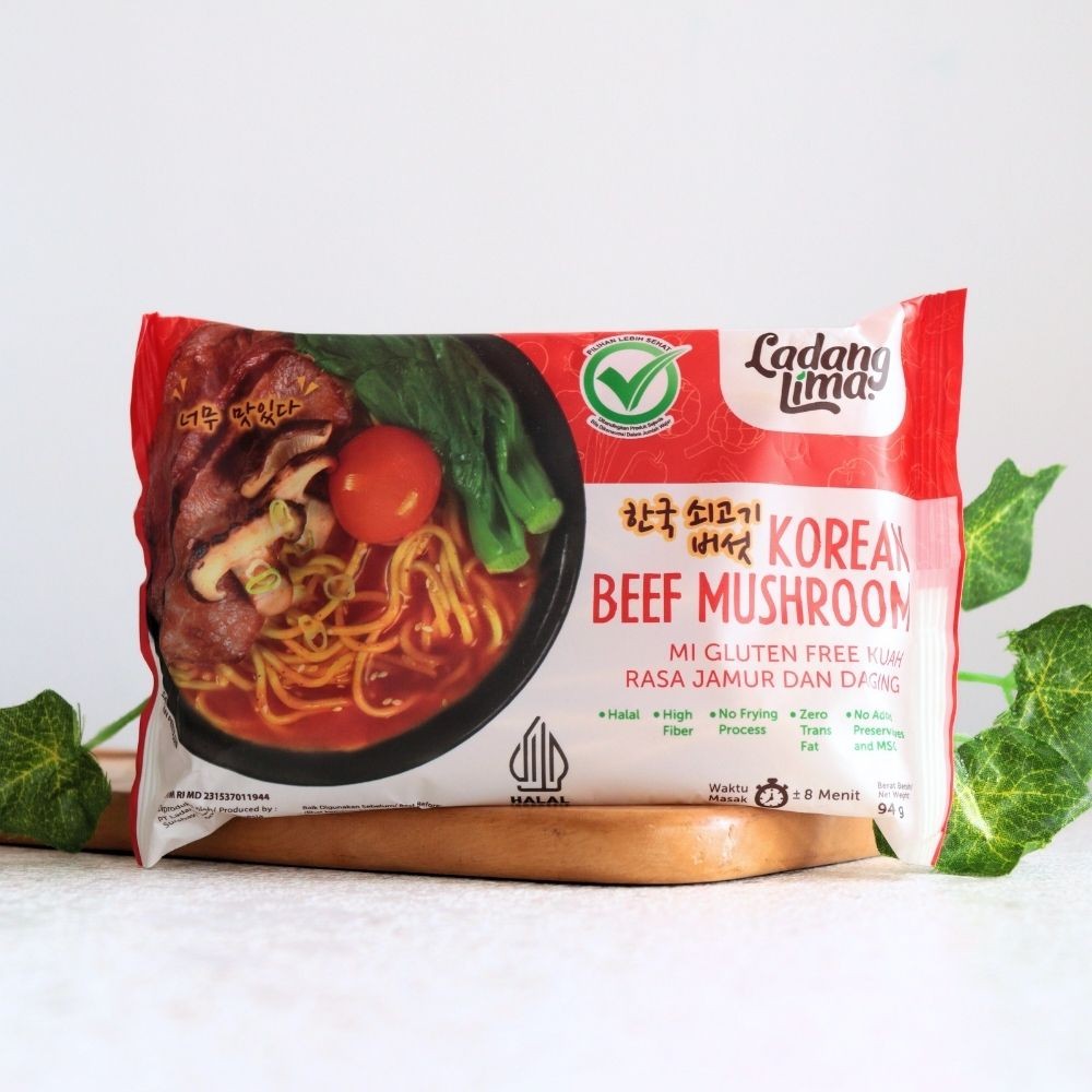 

MIE KOREA GLUTEN FREE INSTANT KOREAN NOODLE - LADANG LIMA