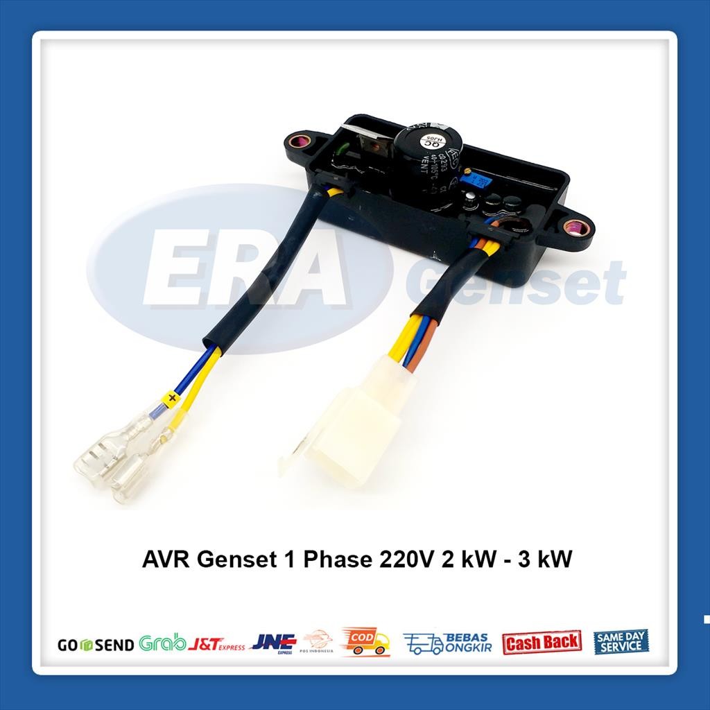 AVR Genset 1 Phase 220V 2 kW - 3 kW