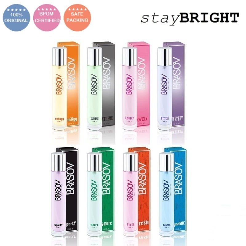 ֍SM֎ BRASOV EDP 50ml Parfum Halal