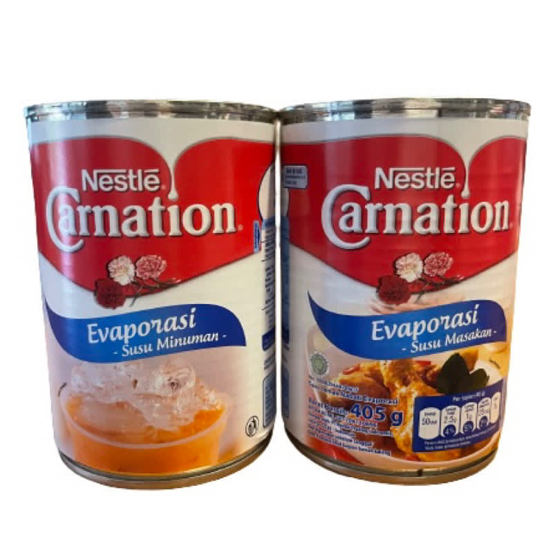 

GRATIS ONGKIR - NESTLE CARNATION SUSU EVAPORASI 405GR