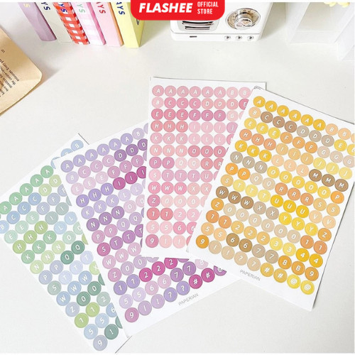 

Stiker Huruf Deco Alphabet Untuk Diary Scrapbook Sticker Alat Tulis Simple Stiker Jurnal