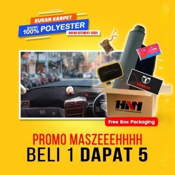 KARPET DASHBOARD MOBIL TIMOR - ALAS COVER PELINDUNG DASBOR Car