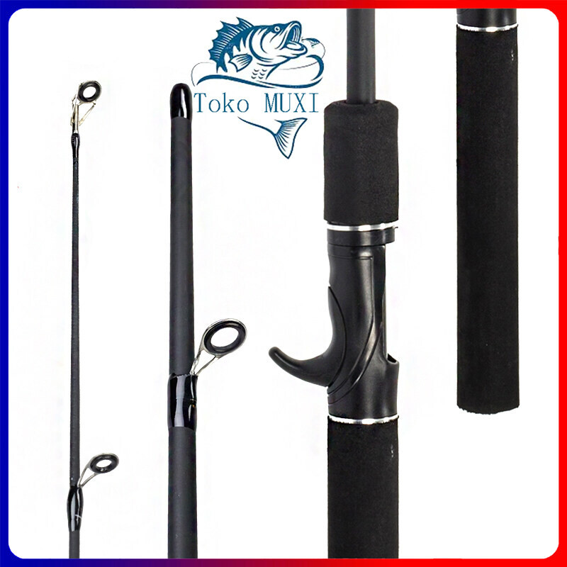 (COD) joran carbon murah kuat / joran murah cuci gudang / joran pancing / joran pancing carbon / jor
