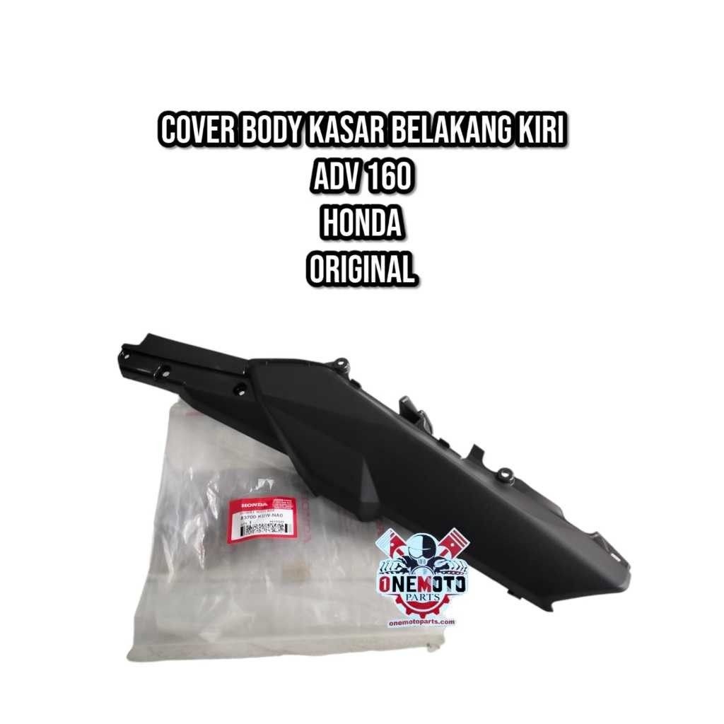 Orimoto - COVER BODY KASAR BELAKANG KANAN KIRI ADV 160 HONDA 83600-K0W-NA0 83700-K0W-NA0 ORIGINAL