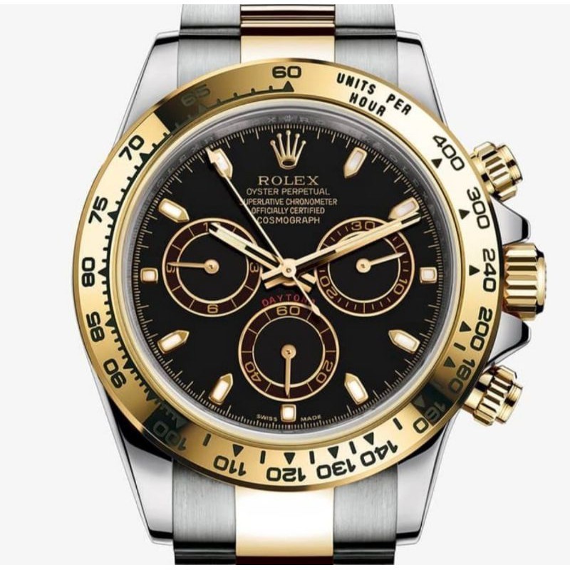 FLASH SALE Jam Tangan Pria Rolex Daytona Oyster Perpetual 41MM Swiss Eta 1:1 Original