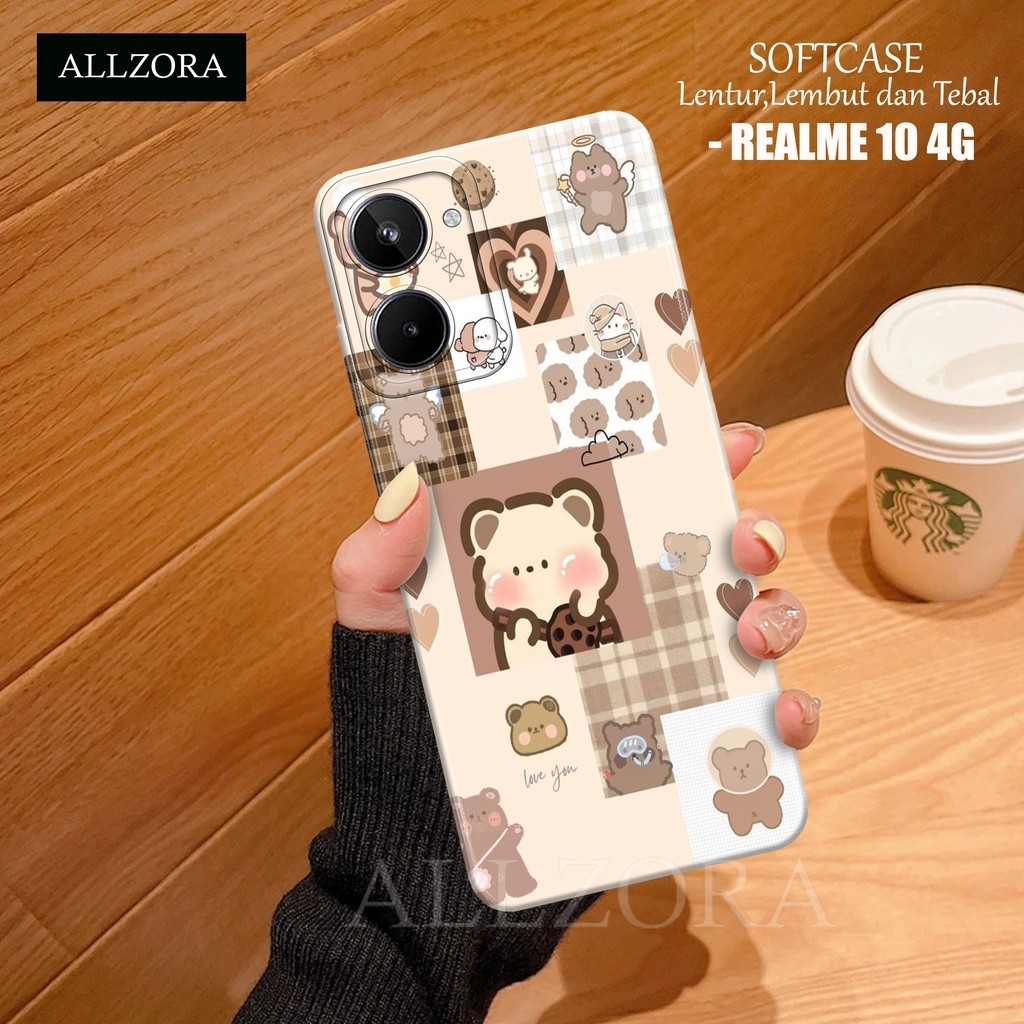Case Realme 10 4G 2022 Terbaru - Fashion Case KARTUN - Casing Hp Realme 10 4G 2022 Terbaru - Kesing 