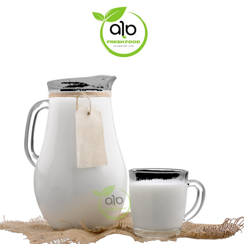 

Santan Kelapa Kental 1 Set (Kental & Encer) -BEST FRESH FOOD