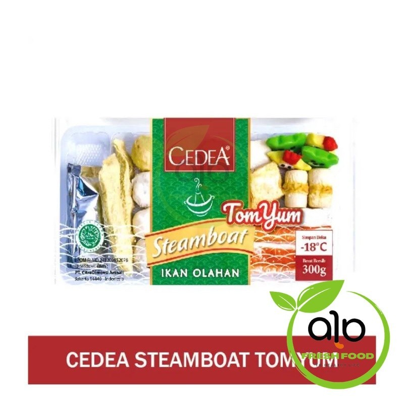 

Cedea Steamboat Tomyam 300 gr (Frozen Food) - BEST Fresh Food