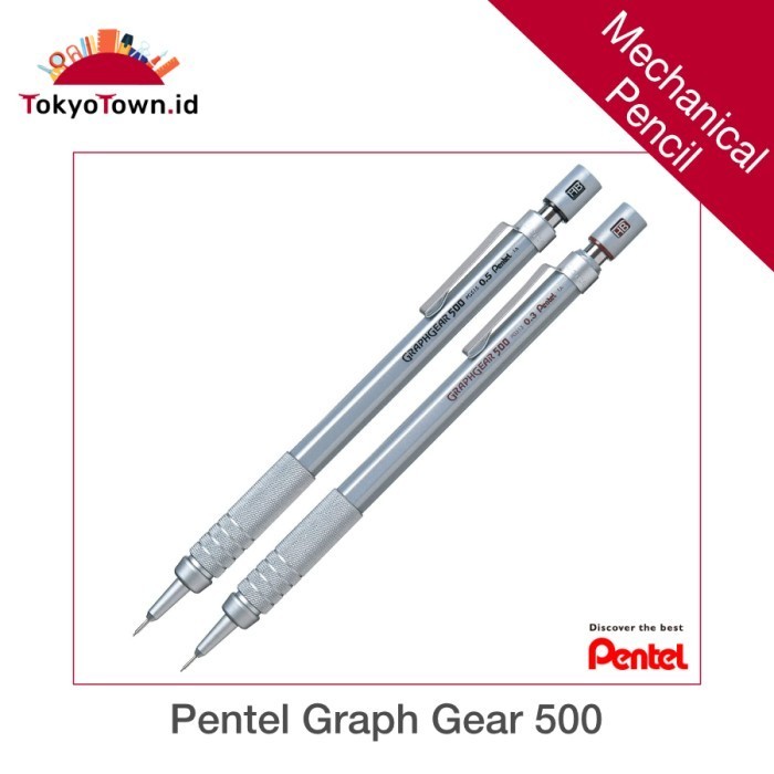 

Pentel Graph Gear 500 Mechanical Drafting Pencil - 0.3mm
