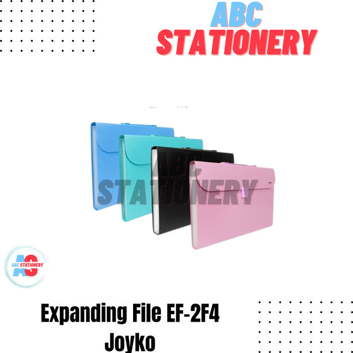 

Expanding file / Map Acordion 12 sekat Joyko EF-2F4 - Biru