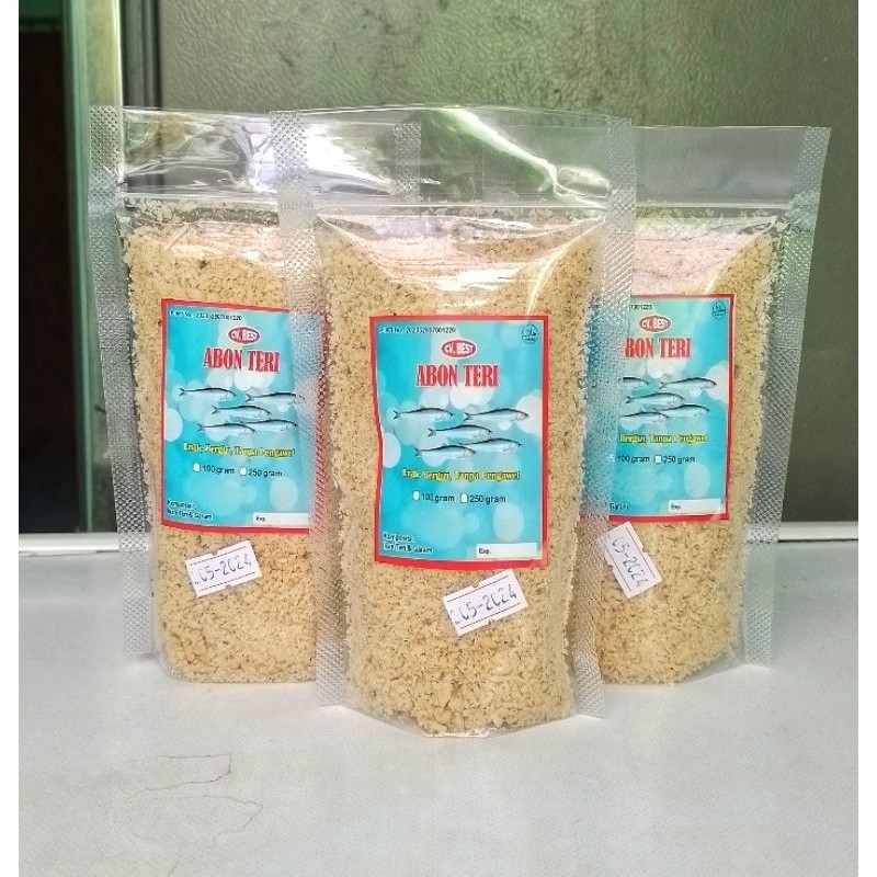 

ABON TERI 100gr Kremesan Teri nasi enak gurih