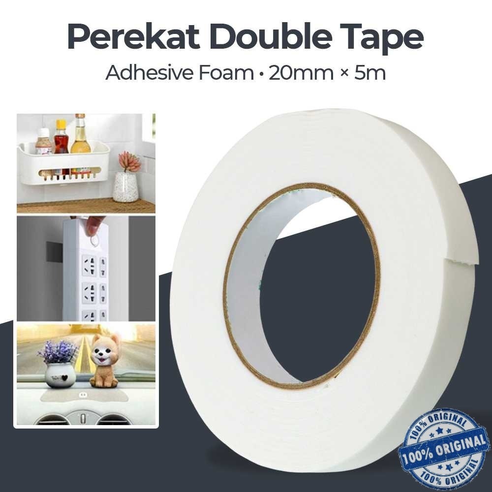 

( Store8 BISA COD ) XIAN SHENG Perekat Double Tape Adhesive No Trace Sticker - J4703