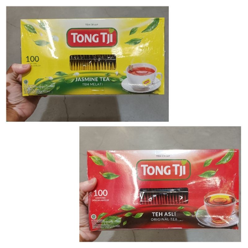 

Tong Tji Jasmine Tea Teh Celup Dgn Amplop 1 pack (2 gr x 100 teabags) ss91