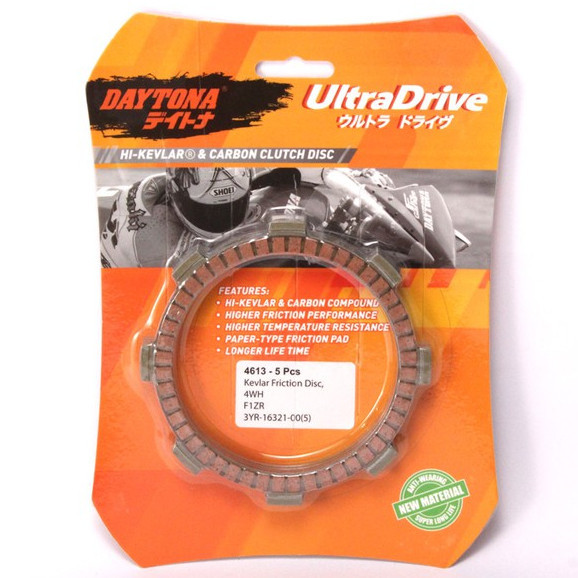 Daytona Kampas Kopling Kevlar  F1ZR Original