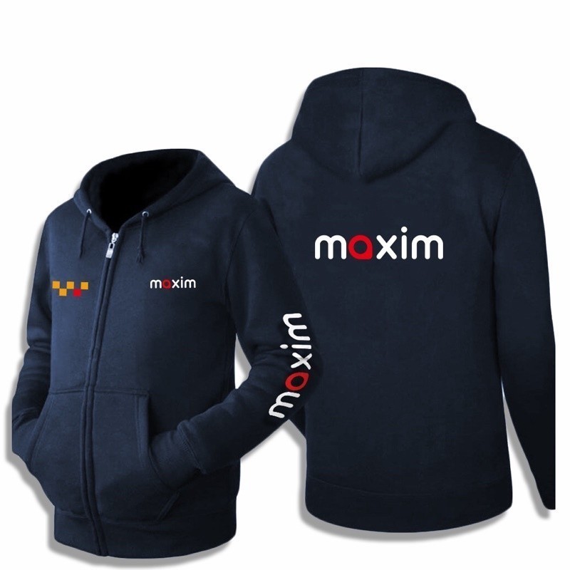 JAKET DRIVER MAXIM TERBARU RESLETING HOODIE