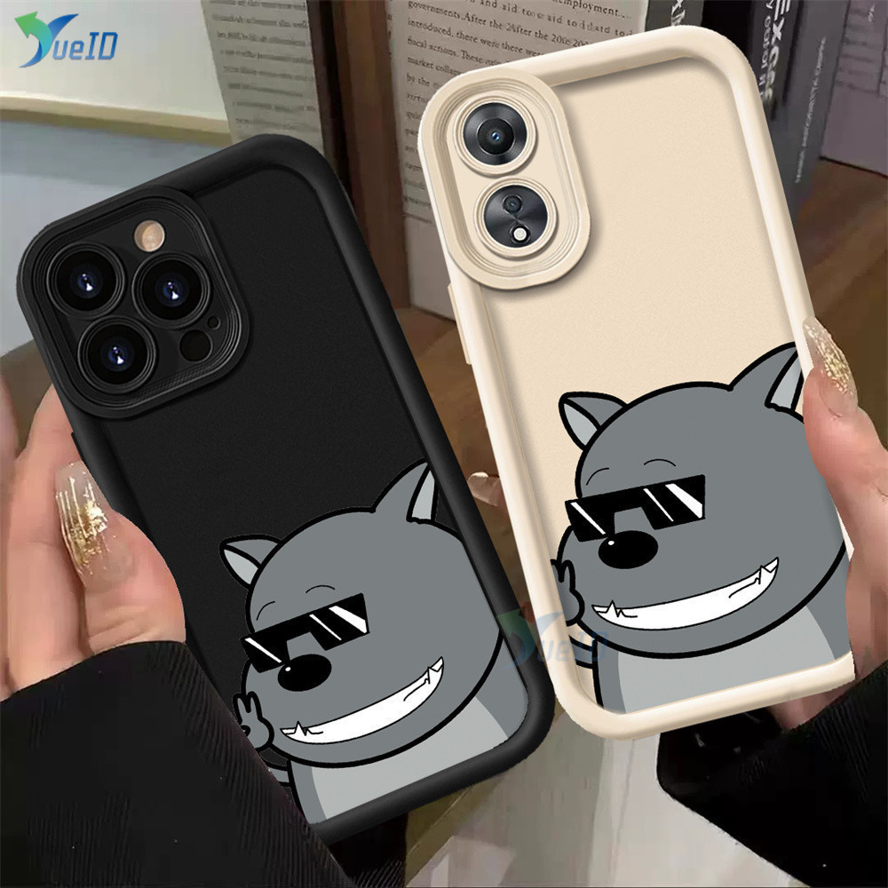 Casing hp Oppo A18 A16 A17 A38 A78 A58 A12 A15 A3s A5s A31 A16K A17k A77s A7 A12e A53 A16S A54S A1K 