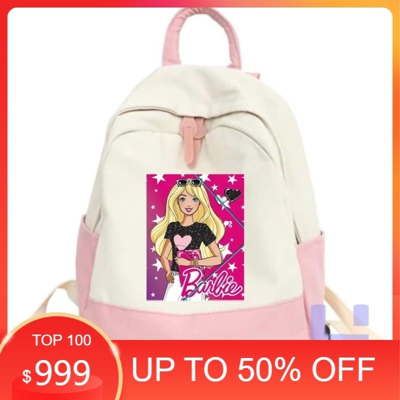 TAS RANSEL ANAK BARBIE