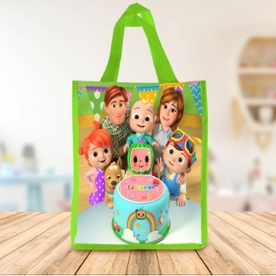 

GOODIE BAG POTRAIT COCOMELON / TAS ULTAH READY STOK MURAH / TAS ULANG TAHUN
