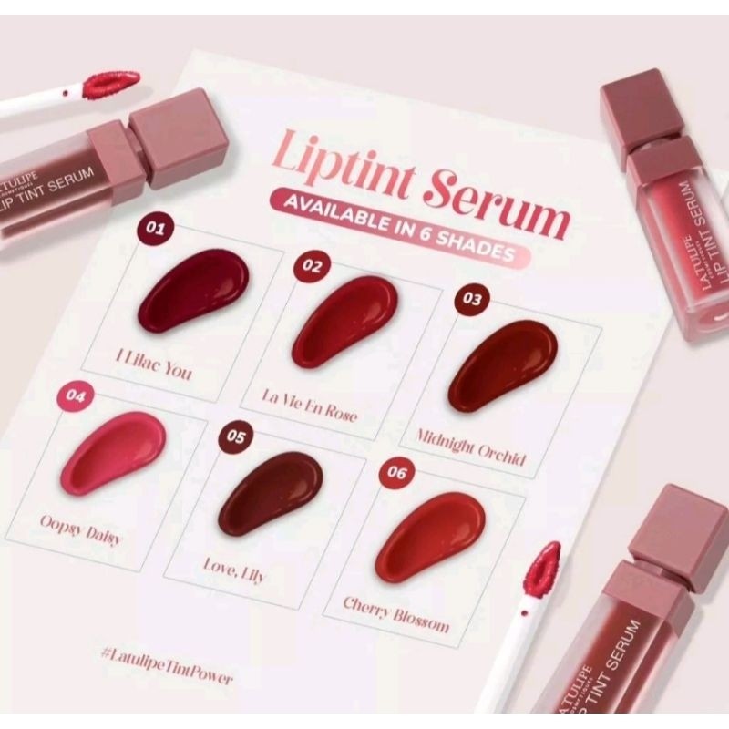 La tulipe Lip Tint Serum | liptint LA TULIPE