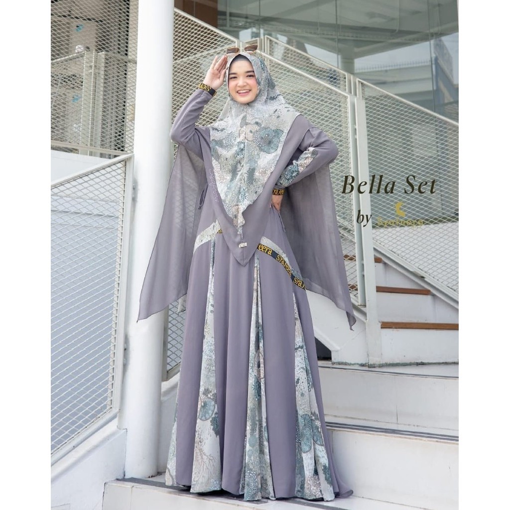 100% Original [COD] NEW DESIGN GAMIS SYAR'I SAFEERA/SYAR'I PREMIUM/SYAR'I TERBARU/SYARI LEBARAN/SYAR