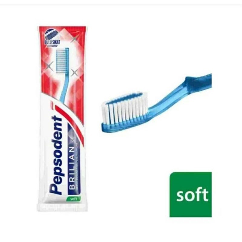 Sikat Gigi Pepsodent Brilian