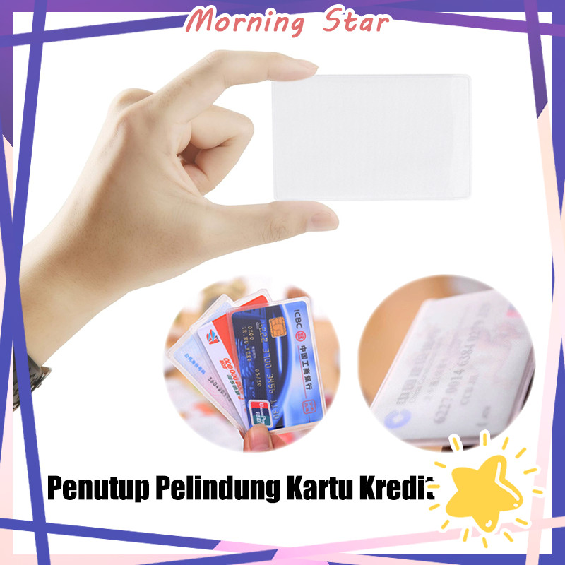

Sampul Card Pembungkus Tebal Awet/Cover Card Pembungkus Tebal Awet/Plastik Kartu Pelindung Kartu Anti Gores/ATM SIM KTP Sampul/Plastik Kartu ATM SIM KTP Plastik Cover/Kartu Nama Plastik Cover Pelindung