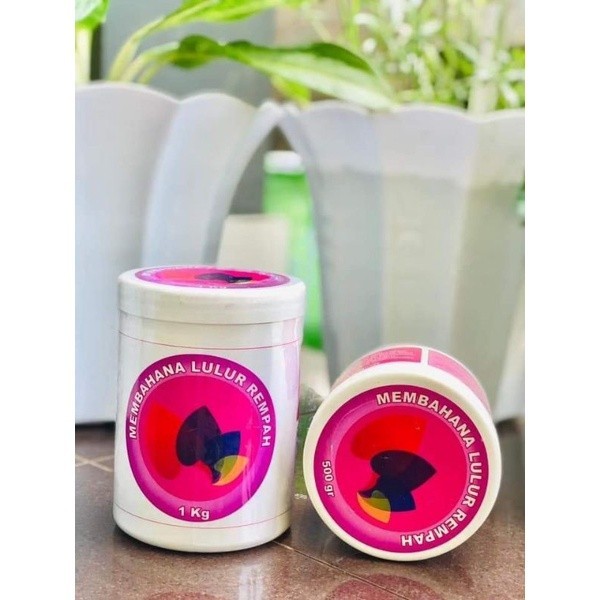 1kg Scrub Membahana Lulur Rempah