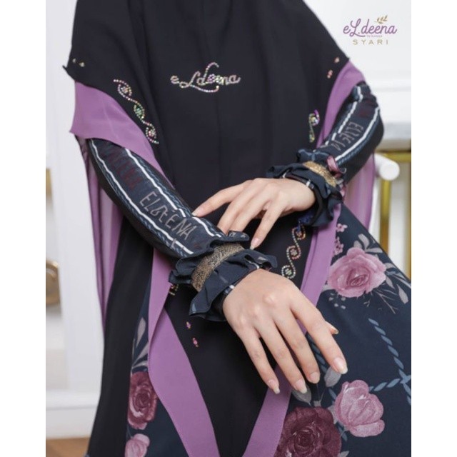 GAMIS ELDEENA // GAMIS RAYOLA SERIES ELDEENA // GAMIS IDUL FITRI // GAMIS MEWAH // GAMIS CANTIK // G