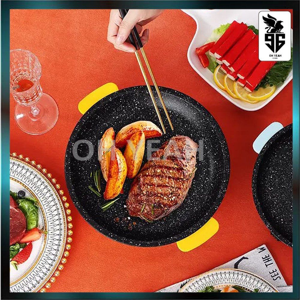 Best Sale Cooker Bbq Panci Listrik Anti Lengket Wajan Penggorengan Listrik - Panggangan Listrik