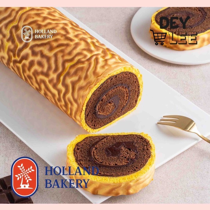 

HOLLAND BAKERY Bolu Gulung Aneka Rasa Bandung