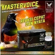 JUAL MASTERVOICE MASTER VOICE SAZIME 1 BOTOL VITAMIN PENGGACOR BURUNG MURAI KACER WAMBI PRENJAK