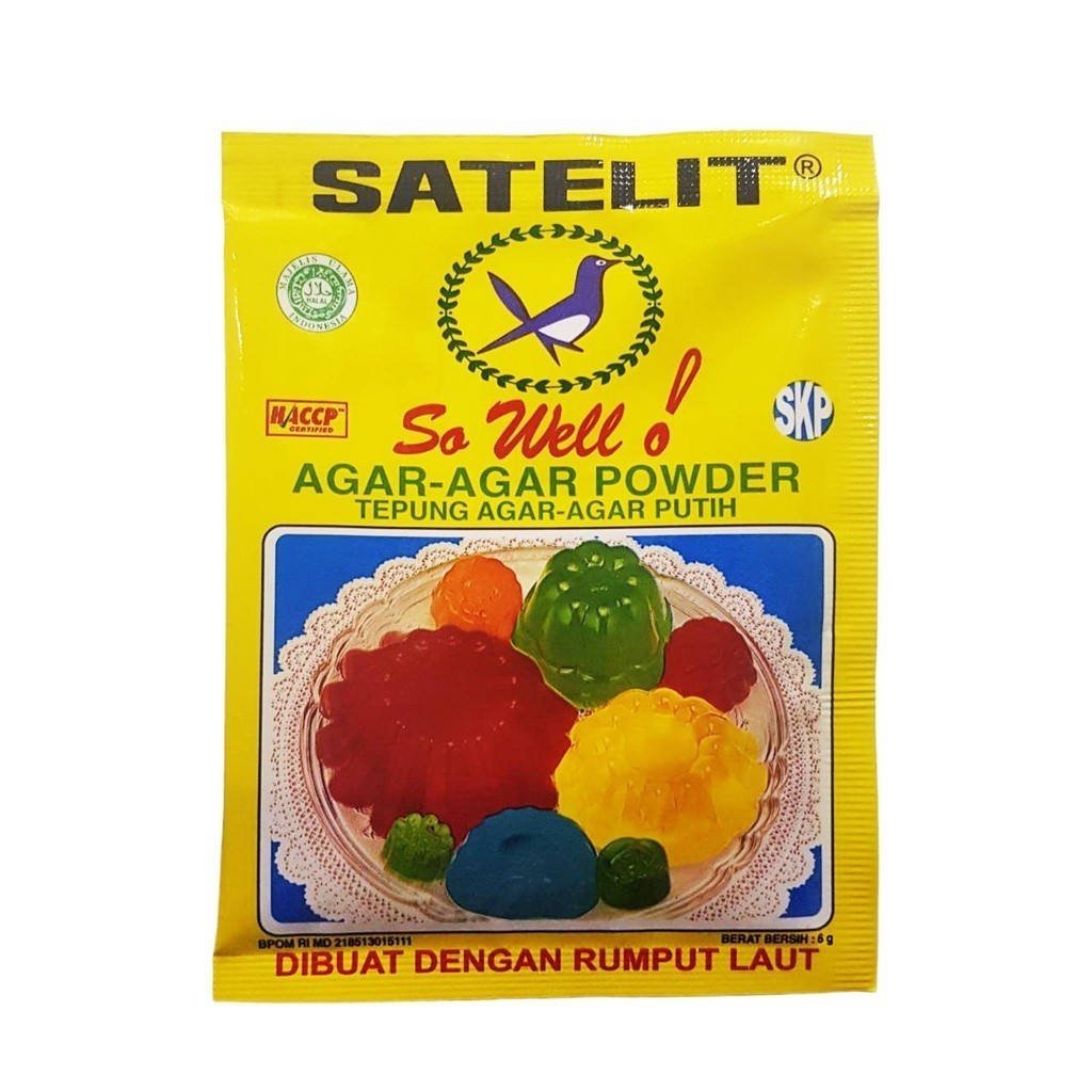 

AGAR-AGAR SATELIT By Toko DUNIA VARIASI SURABAYA
