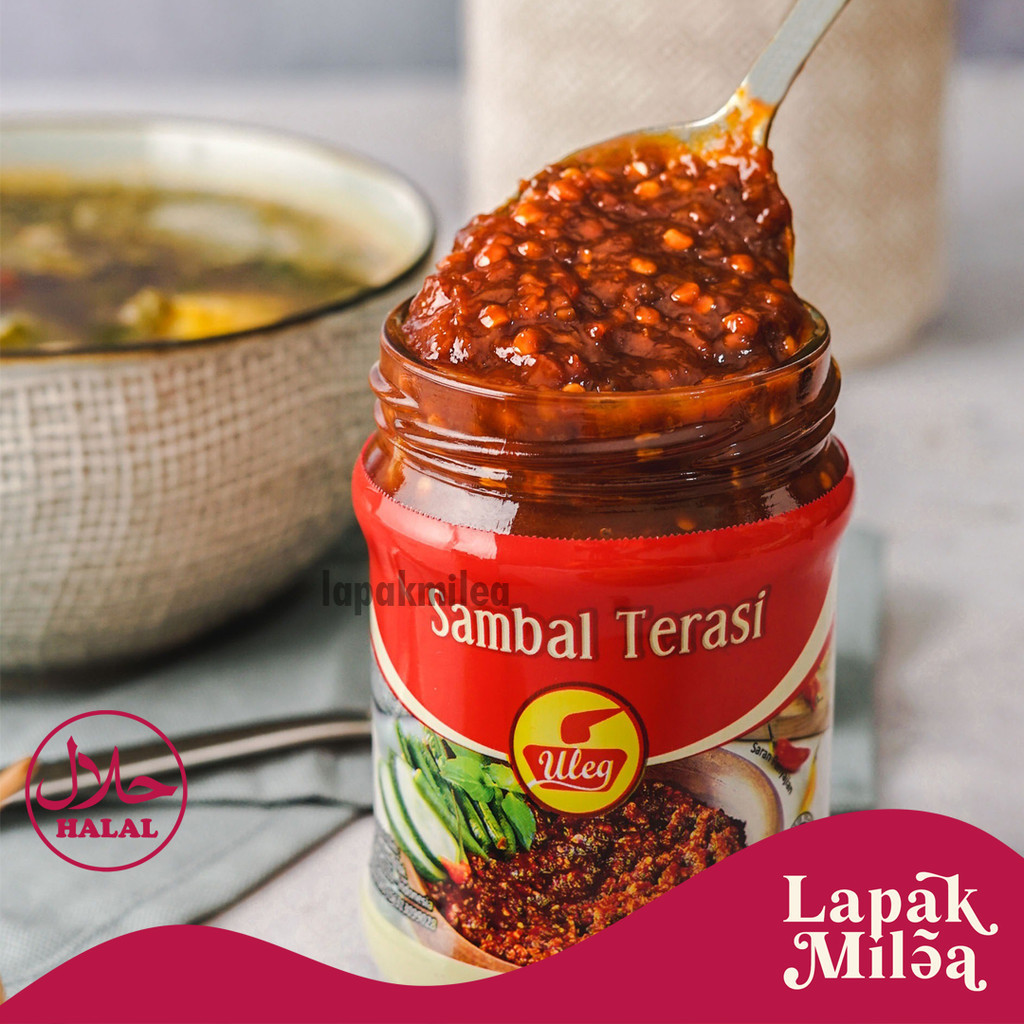 

Sambal Finna Uleg Botol Lengkap All Varian 190gr