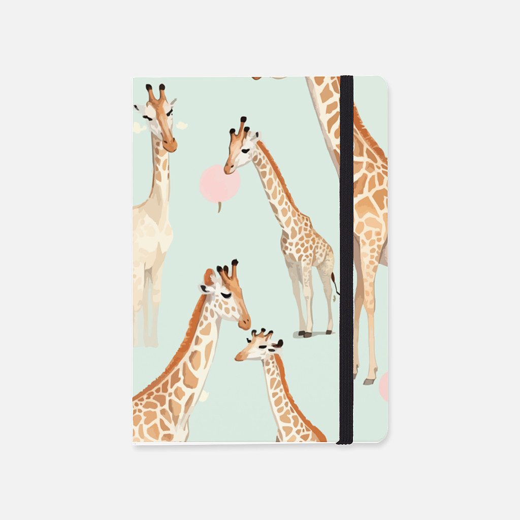 

Jurnal Aesthetic Notebook Buku Tulis Catatan A5 - Cute Animals Series