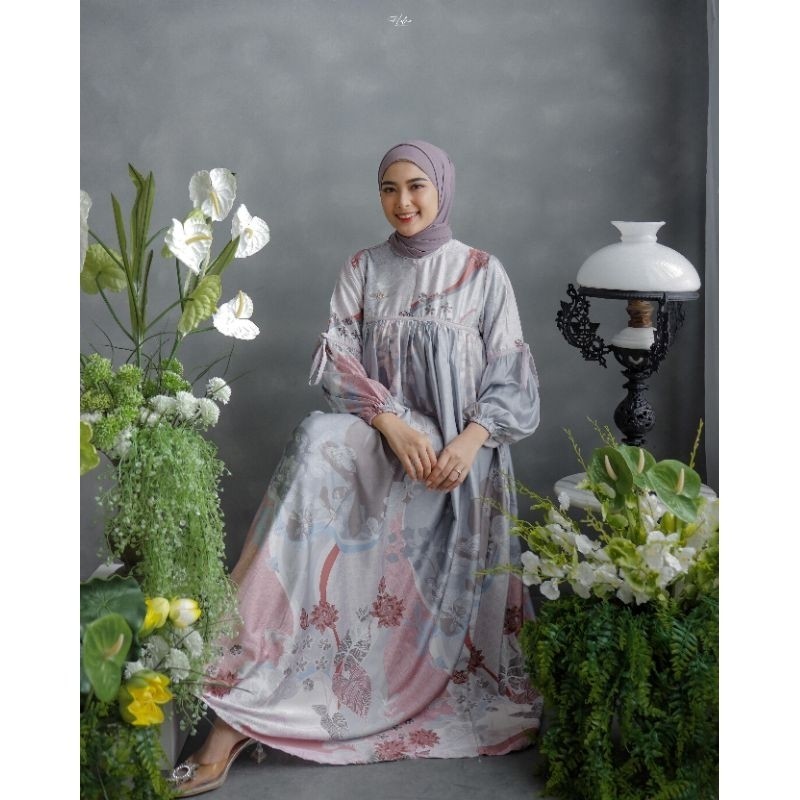 promo akhir bulan GAMIS SANIAH  HALWA APPAREL//GAMIS HALWA APPAREL// GAMIS TERBARU 2024